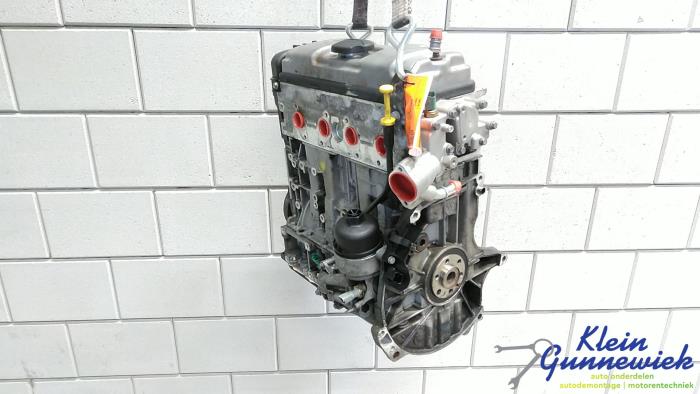 Gebruikte Motor Peugeot 206 Prijs € 395,00 Margeregeling aangeboden door Klein Gunnewiek Autodemontage & Motorentechniek