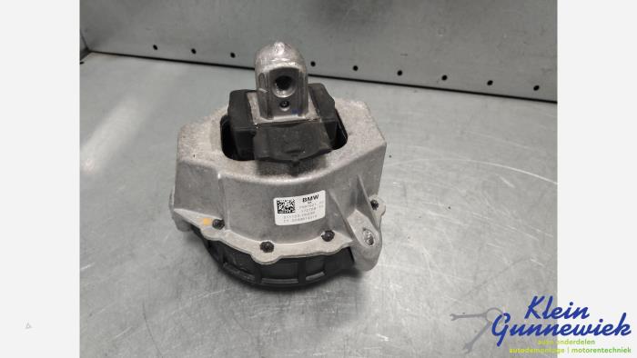 Gebruikte Motorrubber BMW 4-Serie Prijs € 75,00 Margeregeling aangeboden door Klein Gunnewiek Autodemontage & Motorentechniek