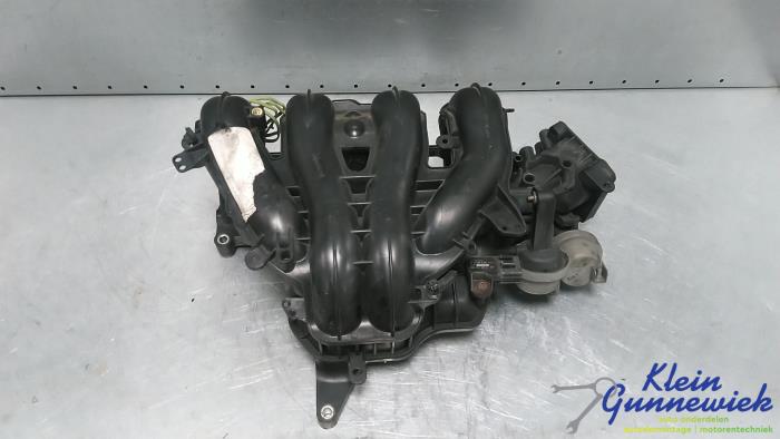 Gebruikte Spruitstuk Inlaat Ford Focus Prijs € 90,00 Margeregeling aangeboden door Klein Gunnewiek Autodemontage & Motorentechniek