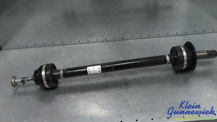 Gebruikte Aandrijfas links-achter BMW X5 Prijs € 495,00 Margeregeling aangeboden door Klein Gunnewiek Autodemontage & Motorentechniek