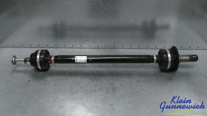Gebruikte Aandrijfas rechts-achter BMW X5 Prijs € 495,00 Margeregeling aangeboden door Klein Gunnewiek Autodemontage & Motorentechniek