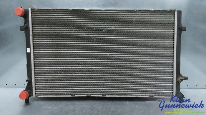 Gebruikte Radiateur Audi A3 Prijs € 30,00 Margeregeling aangeboden door Klein Gunnewiek Autodemontage & Motorentechniek