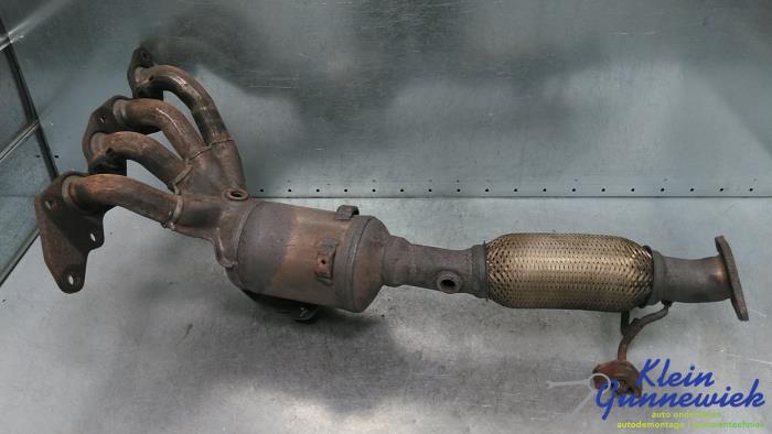 Gebruikte Katalysator Ford Focus Prijs € 175,00 Margeregeling aangeboden door Klein Gunnewiek Autodemontage & Motorentechniek