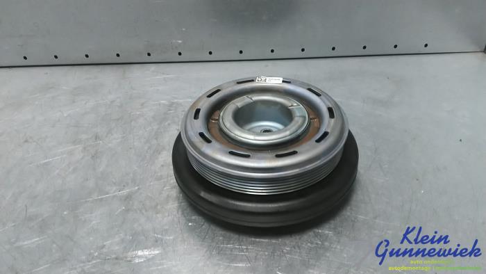 Gebruikte Poelie Krukas BMW X5 Prijs € 245,00 Margeregeling aangeboden door Klein Gunnewiek Autodemontage & Motorentechniek