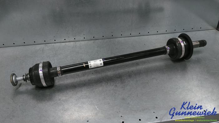 Gebruikte Steekas links-achter BMW X3 Prijs € 195,00 Margeregeling aangeboden door Klein Gunnewiek Autodemontage & Motorentechniek