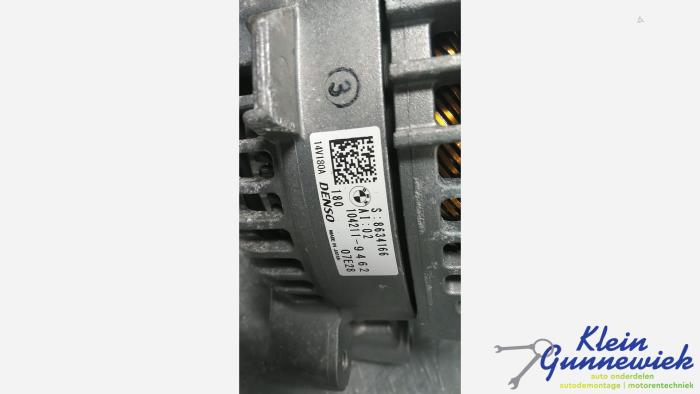 Dynamo van een BMW 4-Serie 2022