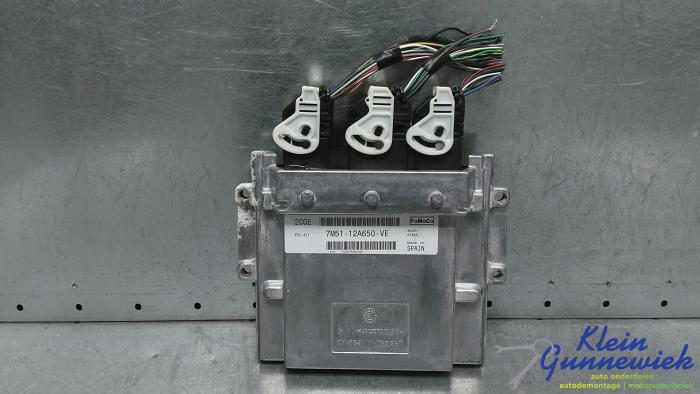 Gebruikte Inspuitcomputer Ford C-Max Prijs € 50,00 Margeregeling aangeboden door Klein Gunnewiek Autodemontage & Motorentechniek