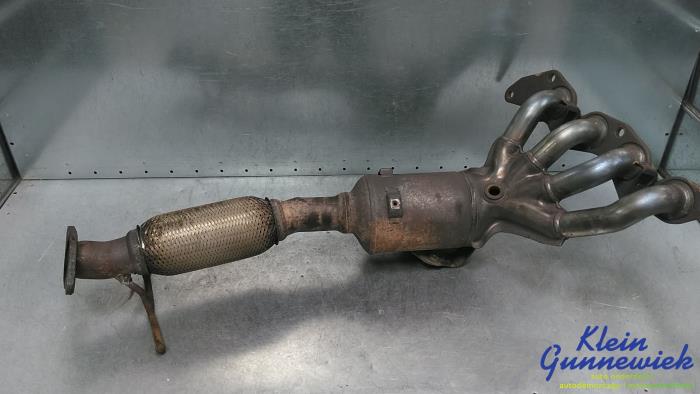 Gebruikte Katalysator Ford C-Max Prijs € 250,00 Margeregeling aangeboden door Klein Gunnewiek Autodemontage & Motorentechniek