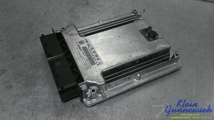 Gebruikte Inspuitcomputer Volkswagen Multivan T7 Prijs € 375,00 Margeregeling aangeboden door Klein Gunnewiek Autodemontage & Motorentechniek