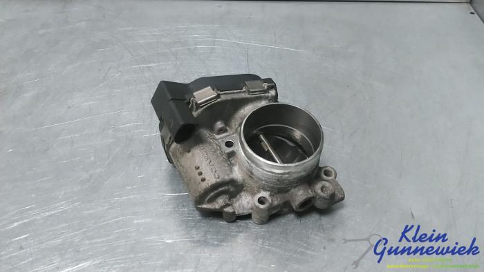 Gebruikte Gasklephuis Audi A3 Prijs € 35,00 Margeregeling aangeboden door Klein Gunnewiek Autodemontage & Motorentechniek