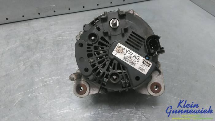 Alternator van een Audi A3 2006