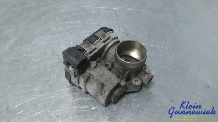 Gebruikte Gasklephuis Skoda Octavia Prijs € 112,00 Margeregeling aangeboden door Klein Gunnewiek Autodemontage & Motorentechniek