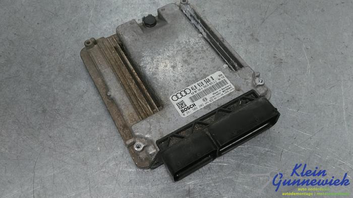 Gebruikte Inspuitcomputer Audi Q7 Prijs € 495,00 Margeregeling aangeboden door Klein Gunnewiek Autodemontage & Motorentechniek
