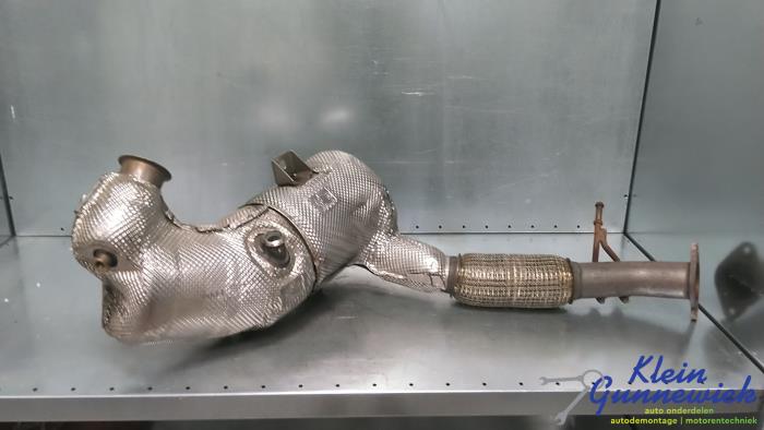 Gebruikte Roetfilter Ford Transit Prijs € 495,00 Margeregeling aangeboden door Klein Gunnewiek Autodemontage & Motorentechniek