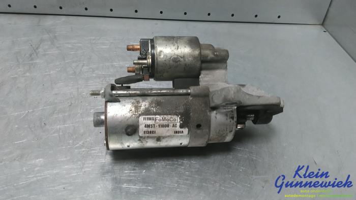Gebruikte Startmotor Ford C-Max Prijs € 30,00 Margeregeling aangeboden door Klein Gunnewiek Autodemontage & Motorentechniek