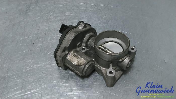 Gebruikte Gasklephuis Ford C-Max Prijs € 85,00 Margeregeling aangeboden door Klein Gunnewiek Autodemontage & Motorentechniek