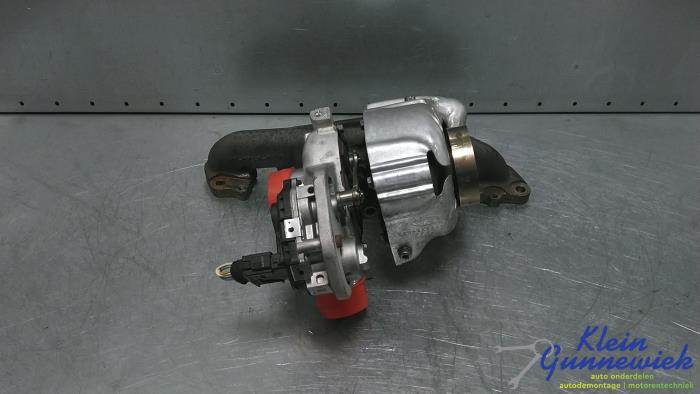 Gebruikte Turbo Ford Transit Prijs € 505,00 Margeregeling aangeboden door Klein Gunnewiek Autodemontage & Motorentechniek