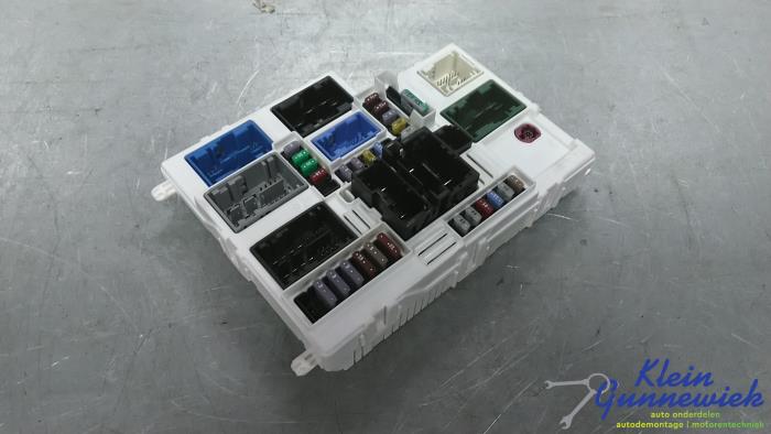 Gebruikte Bodycontrol Module Opel Astra Prijs € 135,00 Margeregeling aangeboden door Klein Gunnewiek Autodemontage & Motorentechniek