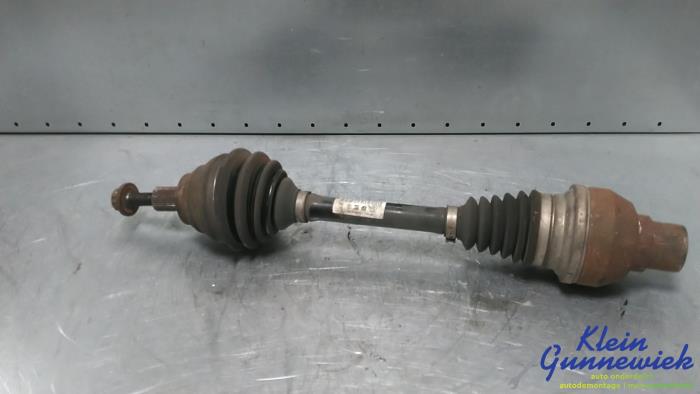 Gebruikte Steekas links-voor Audi A3 Prijs € 85,00 Margeregeling aangeboden door Klein Gunnewiek Autodemontage & Motorentechniek