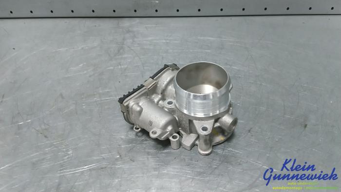 Gebruikte Gasklephuis Opel Astra Prijs € 75,00 Margeregeling aangeboden door Klein Gunnewiek Autodemontage & Motorentechniek