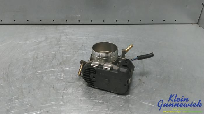 Gebruikte Gasklephuis Skoda Fabia Prijs € 40,00 Margeregeling aangeboden door Klein Gunnewiek Autodemontage & Motorentechniek