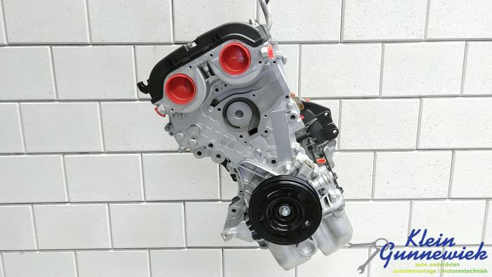 Motor van een Opel Insignia 2012