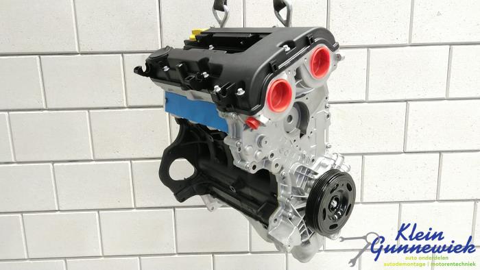 Motor van een Opel Insignia 2012