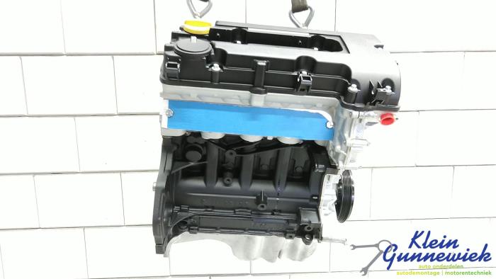 Motor van een Opel Insignia 2012