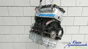 Motor van een Opel Insignia 2012