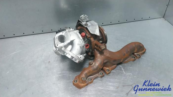 Gebruikte G-lader Volkswagen Touran Prijs € 795,00 Margeregeling aangeboden door Klein Gunnewiek Autodemontage & Motorentechniek