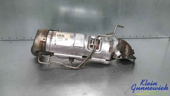 Gebruikte Katalysator Opel Astra Prijs € 445,00 Margeregeling aangeboden door Klein Gunnewiek Autodemontage & Motorentechniek