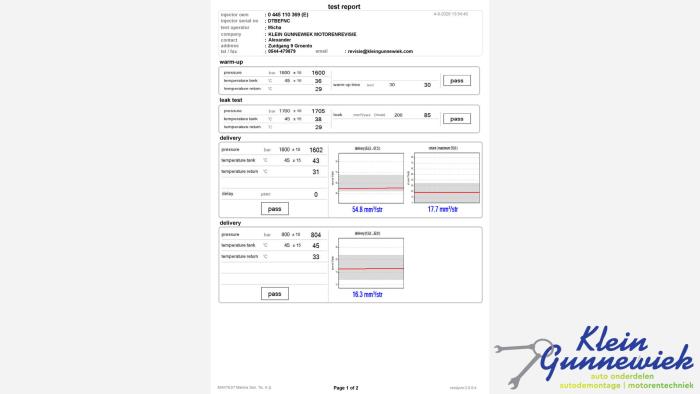 Gereviseerde Verstuiver (diesel) Audi A3 Prijs € 187,55 Inclusief btw aangeboden door Klein Gunnewiek Autodemontage & Motorentechniek