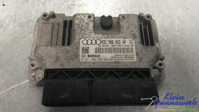 Gebruikte Computer Inspuit Audi A3 Prijs € 395,00 Margeregeling aangeboden door Klein Gunnewiek Autodemontage & Motorentechniek