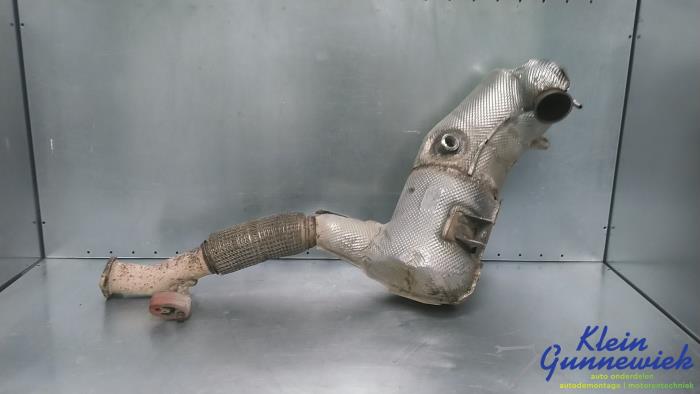 Gebruikte Roetfilter Ford Transit Prijs € 695,00 Margeregeling aangeboden door Klein Gunnewiek Autodemontage & Motorentechniek