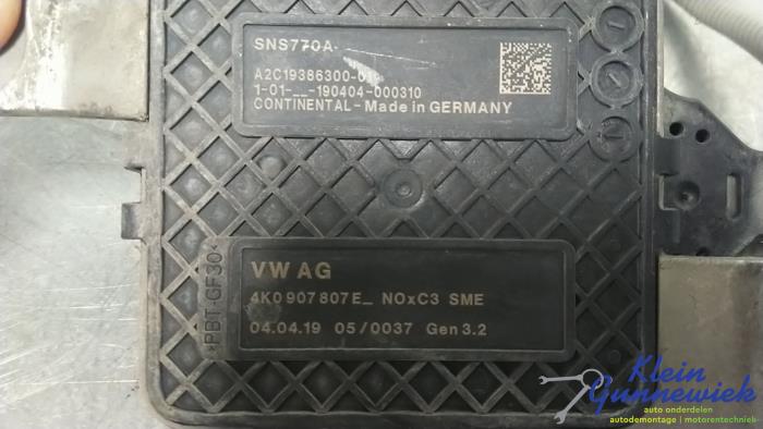 Lambda Sonde van een Audi S6 2019