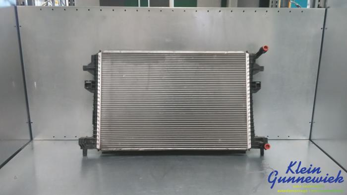 Gebruikte Radiateur Volkswagen T-Roc Prijs € 95,00 Margeregeling aangeboden door Klein Gunnewiek Autodemontage & Motorentechniek