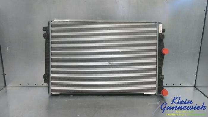 Gebruikte Radiateur Volkswagen T-Roc Prijs € 145,00 Margeregeling aangeboden door Klein Gunnewiek Autodemontage & Motorentechniek