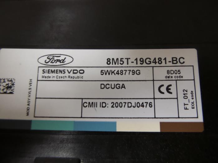 Ford Kuga Computers Body Control voorraad Onderdelenlijn.nl