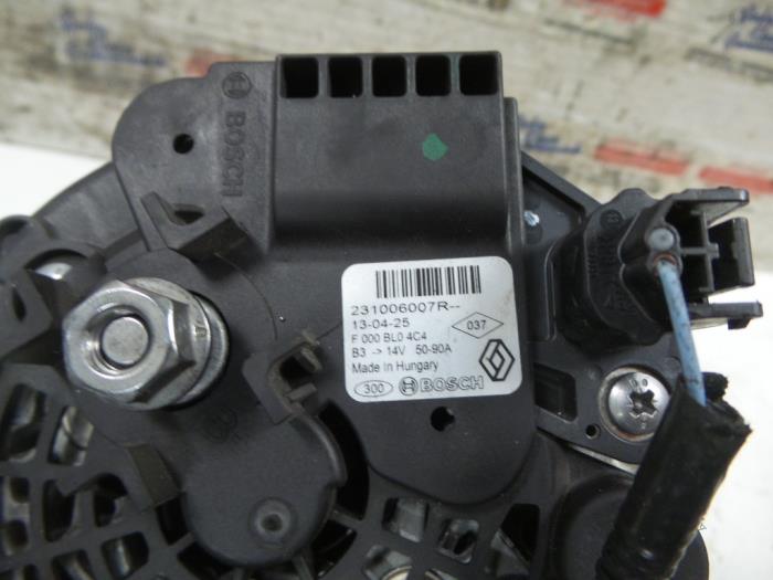 Gebruikte Renault Clio IV (5R) 0.9 Energy TCE 90 12V Dynamo ...