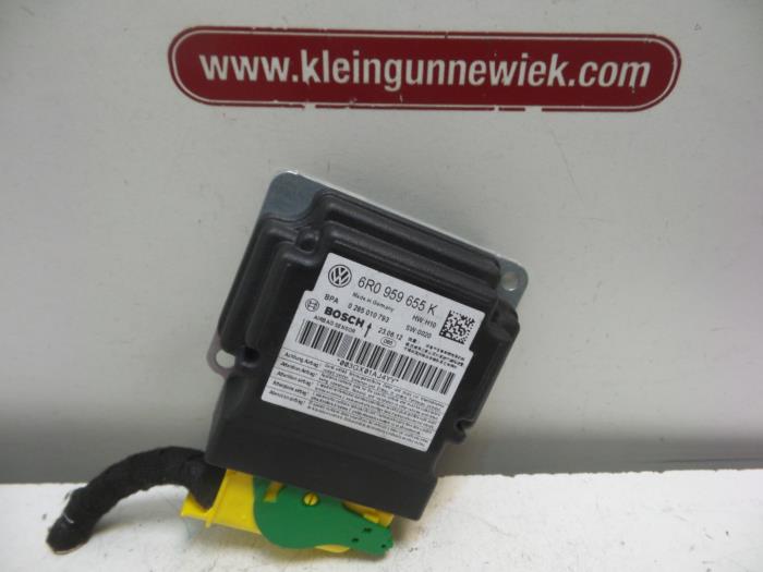 Gebruikte Volkswagen Polo (6R) 1.2 TDI 12V BlueMotion Airbag Module