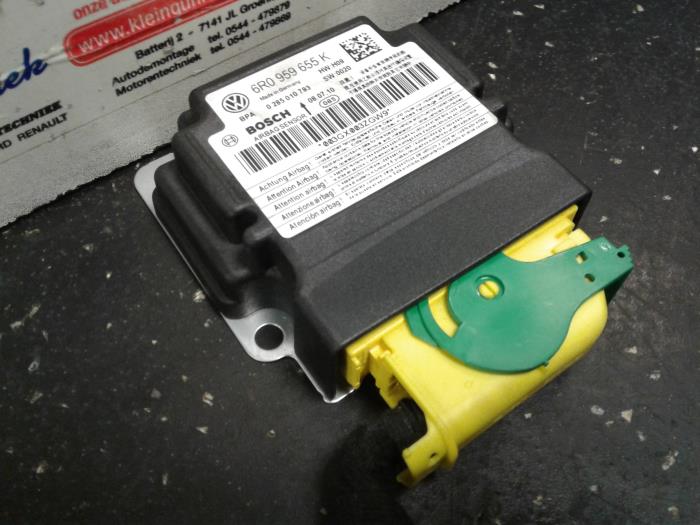 Gebruikte Volkswagen Polo (6R) 1.2 TDI 12V BlueMotion Airbag Module