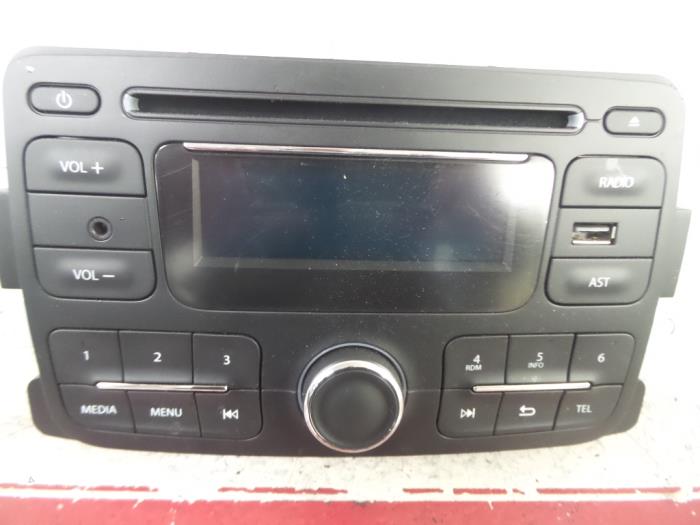 Radio CD Speler Dacia Logan MCV II/Sandero Wagon 0.9 TCE