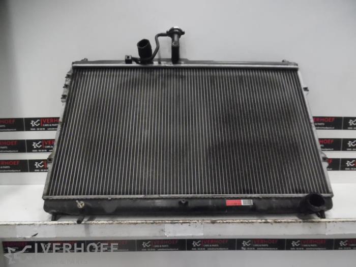 Gebruikte Radiateur Hyundai H-300 2.5 CRDi Prijs € 60,50 Inclusief btw aangeboden door Verhoef Cars & Parts