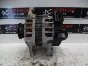 Gebruikte Dynamo Hyundai i20 1.2i 16V Prijs € 40,00 Margeregeling aangeboden door Verhoef Cars & Parts