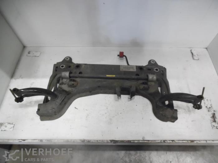 Gebruikte Subframe Ford Fusion 1.6 16V Prijs op aanvraag aangeboden door Verhoef Cars & Parts