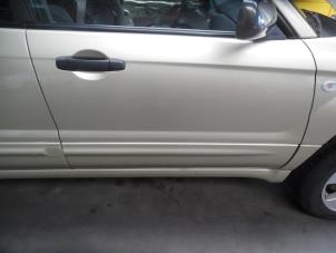 Gebruikte Deur 4Deurs rechts-voor Subaru Forester (SG) 2.0 16V XT Prijs € 125,00 Margeregeling aangeboden door Verhoef Cars & Parts