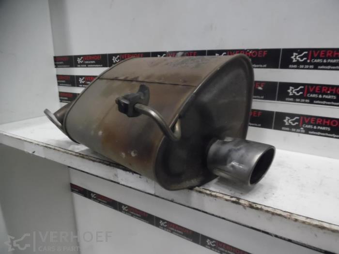 Gebruikte Uitlaat Einddemper Subaru Forester (SJ) 2.0 16V X Prijs € 40,00 Margeregeling aangeboden door Verhoef Cars & Parts