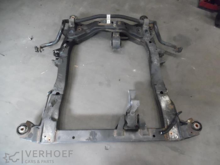 Gebruikte Subframe Chevrolet Cruze 1.8 16V VVT Prijs € 250,00 Margeregeling aangeboden door Verhoef Cars & Parts