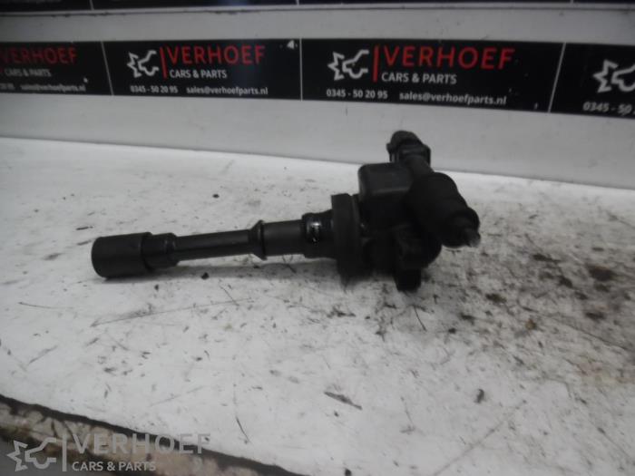 Gebruikte Bobine Mitsubishi Space Star (DG) 1.6 16V Prijs € 30,00 Margeregeling aangeboden door Verhoef Cars & Parts