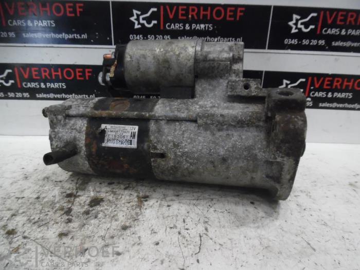 Gebruikte Startmotor Mitsubishi Canter 3.0 Di-D 16V Prijs op aanvraag aangeboden door Verhoef Cars & Parts